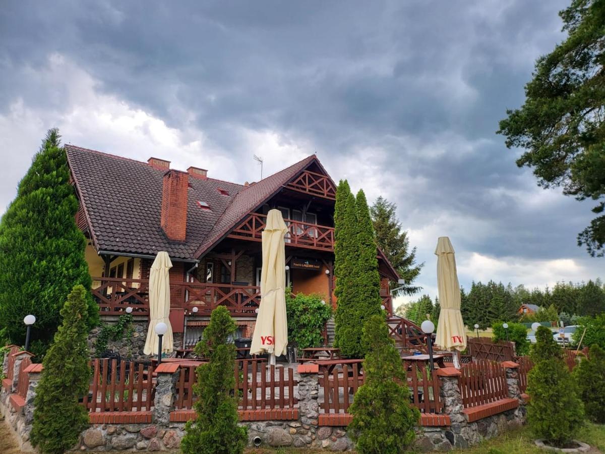 Powidz Lakeside Hotel & Restaurant Exterior photo