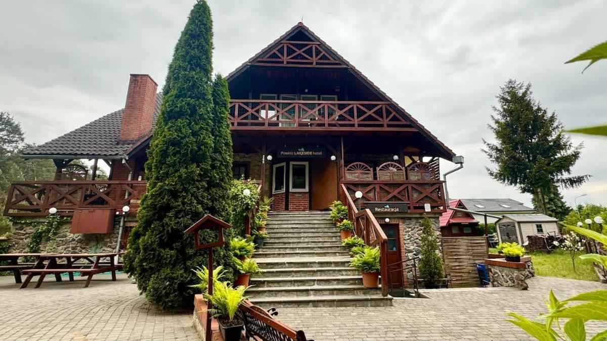 Powidz Lakeside Hotel & Restaurant Exterior photo